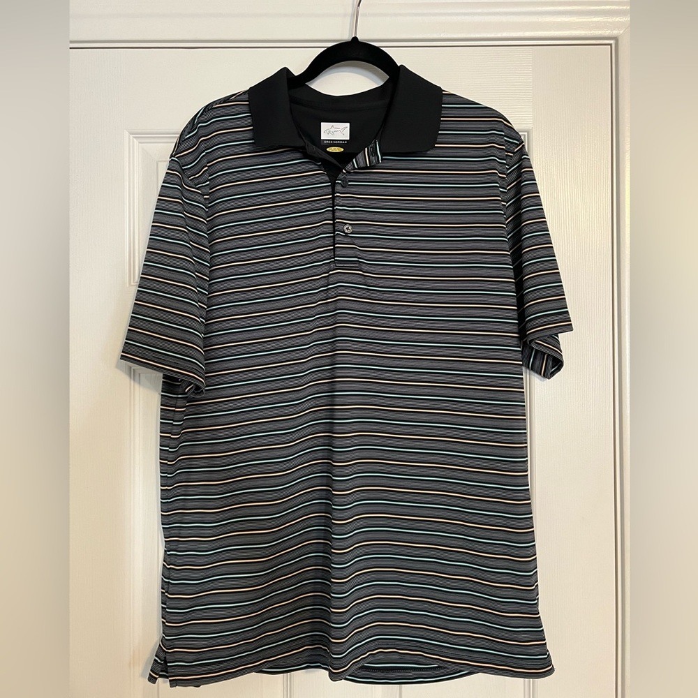 Golf style polo